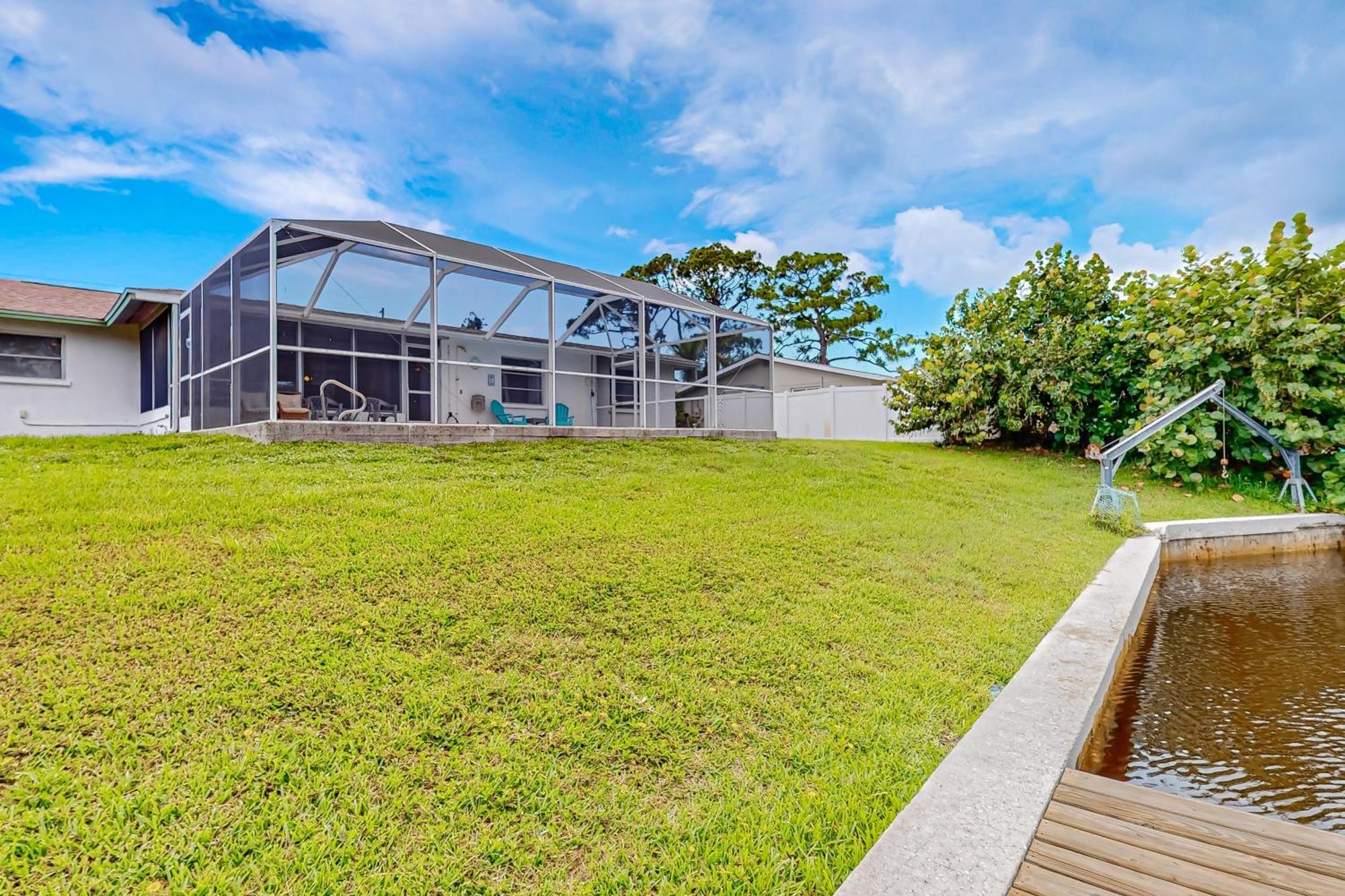 Mangrove View On Oyster Creek Villa Englewood Exteriör bild